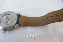MINT XEMEX Piccadilly Automatic GMT Watch with White Dial, Swiss Made, ETA-2893