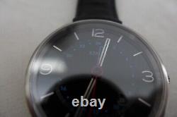 MINT XEMEX Piccadilly Automatic GMT Watch with White Dial, Swiss Made, ETA-2893