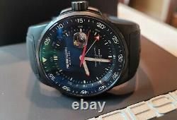 MOMO Design GMT Limited Edition 46mm Titanium Mens Watch Brand New Mint NIB RARE