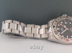 MONDIA GMT Automatic 200m Stainless Steel 40mm Watch Box, Paper Ref. MI-813