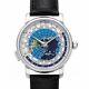 MONTBLANC Ref 115071 4810 Orbis Terrarum Watch Never Used World Time WithWarranty