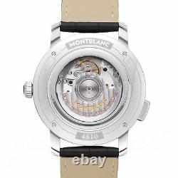 MONTBLANC Ref 115071 4810 Orbis Terrarum Watch Never Used World Time WithWarranty