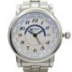MONTBLANC STAR World Time GMT Watch Automatic Stainless Steel
