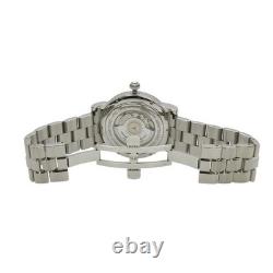 MONTBLANC STAR World Time GMT Watch Automatic Stainless Steel