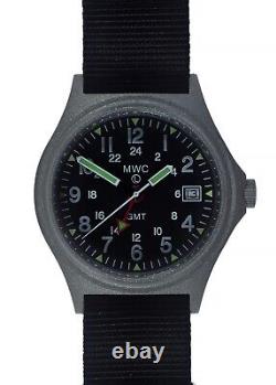 MWC GMT 100M Water Resistant Military Watch Half Price but Will Need a Battery