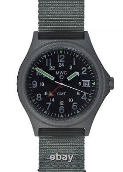 MWC GMT 100M Water Resistant Military Watch Half Price but Will Need a Battery