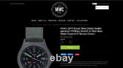 MWC GMT 100M Water Resistant Military Watch Half Price but Will Need a Battery