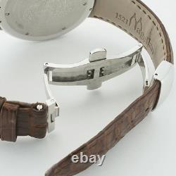 Magellan 1521 NH1521SS Automatic White Shell 43mm GMT World Time Men's watch