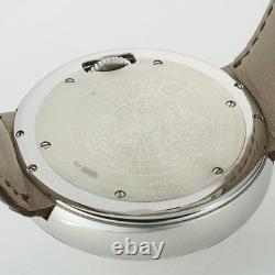 Magellan 1521 NH1521SS Automatic White Shell 43mm GMT World Time Men's watch