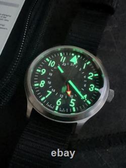 Maratac 44mm GMT Ti Field Watch NEW