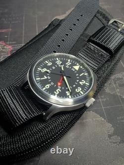 Maratac 44mm GMT Ti Field Watch NEW