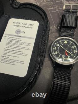 Maratac 44mm GMT Ti Field Watch NEW