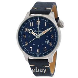 Mathey-Tissot GMT 293 Automatic Blue Dial Men's Watch H123AN