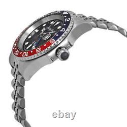 Mathey-Tissot GMT Automatic Black Dial Pepsi Bezel Men's Watch H903ATAR