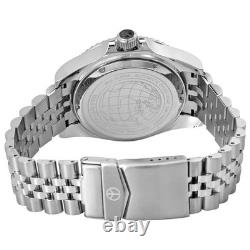 Mathey-Tissot GMT Automatic Black Dial Pepsi Bezel Men's Watch H903ATAR