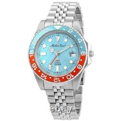 Mathey-Tissot GMT Automatic Blue Dial Men's Watch H903ATBO