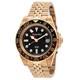 Mathey-Tissot GMT Quartz Black Dial Men's Watch H903PRN