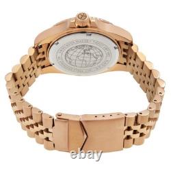 Mathey-Tissot GMT Quartz Black Dial Men's Watch H903PRN