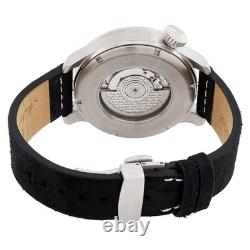 Mathey-Tissot H123ABU GMT 293 Black Dial 44 mm Men's Watch New