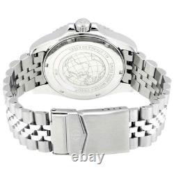 Mathey-Tissot Mathy Vintage GMT Black Dial Pepsi Bezel Men's Watch H903AR