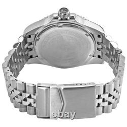 Mathey-Tissot Mathy Vintage GMT Quartz Black Dial Sprite Bezel Men's Watch