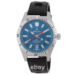 Mathey-Tissot Mergulhador GMT Quartz Blue Dial Men's Watch MRGABU