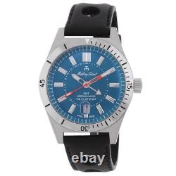 Mathey-Tissot Mergulhador GMT Quartz Blue Dial Men's Watch MRGABU