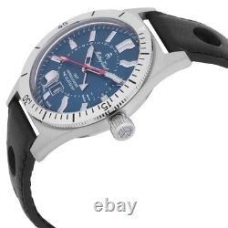Mathey-Tissot Mergulhador GMT Quartz Blue Dial Men's Watch MRGABU