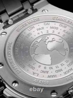 Maurice Lacroix Aikon Venturer GMT AI6158-SS00F-330-A
