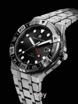 Maurice Lacroix Aikon Venturer GMT AI6158-SS00F-330-A
