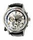 Maurice Lacroix Masterpiece Worldtimer Stainless Steel Watch MP6008-SS001-110