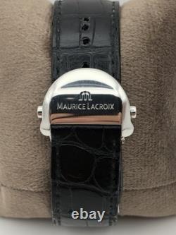 Maurice Lacroix Masterpiece Worldtimer Watch MP6008 Automatic True GMT QuickDate