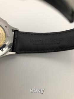 Maurice Lacroix Masterpiece Worldtimer Watch MP6008 Automatic True GMT QuickDate
