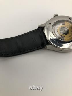 Maurice Lacroix Masterpiece Worldtimer Watch MP6008 Automatic True GMT QuickDate