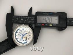Maurice Lacroix Masterpiece Worldtimer Watch MP6008 Automatic True GMT QuickDate