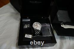 Maurice Lacroix Watch Masterpiece Worldtimer Watch Box 42mm MP6008-SS002-110