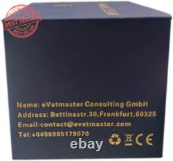 Men's Automatic GMT Mechanical Watch, Sapphire Crystal, 100M Water-Resistant