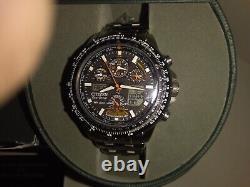 Men's Citizen EcoDrive WR200 Radio SSB JY0000-53E Watch