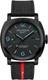 Men's GMT Automatic 45MM Waterproof Watch with Luminous Sapphire Glass