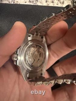 Men's GMT Watch Red/blue