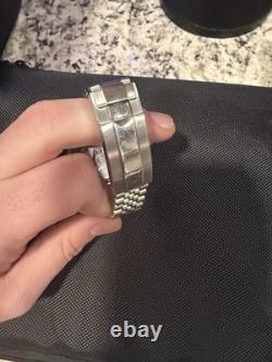 Men's GMT Watch Red/blue