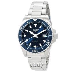 Men's Hydroconquest GMT Automatic Blue Dial Men's Watch L3.790.4.96.6