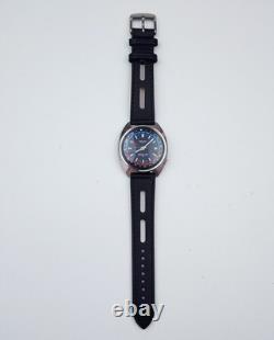 Men's JAPAN Vintage 1973 AUTOMATIC GMT Watch SEIKO Navigator Tmier 6117-6419