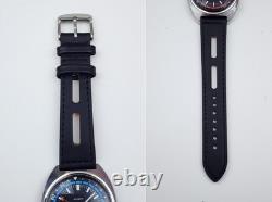 Men's JAPAN Vintage 1973 AUTOMATIC GMT Watch SEIKO Navigator Tmier 6117-6419
