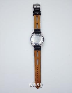 Men's JAPAN Vintage 1973 AUTOMATIC GMT Watch SEIKO Navigator Tmier 6117-6419