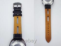Men's JAPAN Vintage 1973 AUTOMATIC GMT Watch SEIKO Navigator Tmier 6117-6419