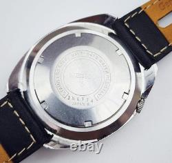 Men's JAPAN Vintage 1973 AUTOMATIC GMT Watch SEIKO Navigator Tmier 6117-6419