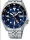 Men's Seiko 5 Sports Automatic GMT Watch SSK003K1 Blue Dial