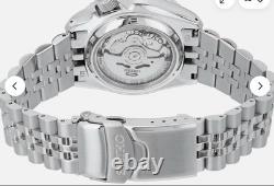 Men's Seiko 5 Sports Automatic GMT Watch SSK003K1 Blue Dial