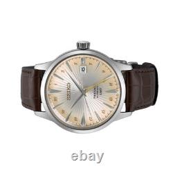 Men's Seiko Presage Cocktail Time GMT